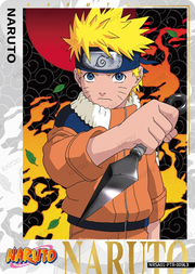 NARUTO KAYOU · PTR Naruto Uzumaki NRSA01-PTR-009L3  Heaven Scroll Series 1