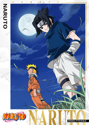 NARUTO KAYOU · PTR Naruto Uzumaki & Sasuke Uchiha NRSA01-PTR-003L3  Heaven Scroll Series 1