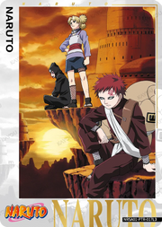 NARUTO KAYOU · PTR Gaara & Sasuke Uchiha NRSA01-PTR-017L3  Heaven Scroll Series 1