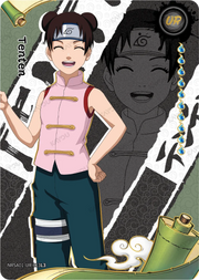 NARUTO KAYOU · UR Tenten NRSA-01-UR-013L3  Heaven Scroll Series 1