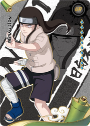 NARUTO KAYOU · UR Neji Hyūga NRSA-01-UR-011L3  Heaven Scroll Series 1