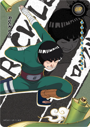NARUTO KAYOU · UR Rock Lee NRSA-01-UR-012L3  Heaven Scroll Series 1