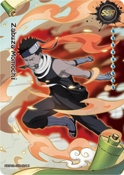 NARUTO KAYOU · SSR Zabuza Momochi NRSA01-SSR-024L3  Heaven Scroll Series 1