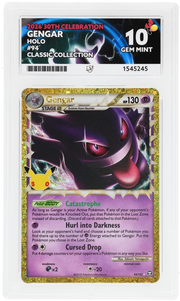 [Pre-Order] Gengar (Prime) 94/102 (30th Celebration: Classic Collection) — ACE 10