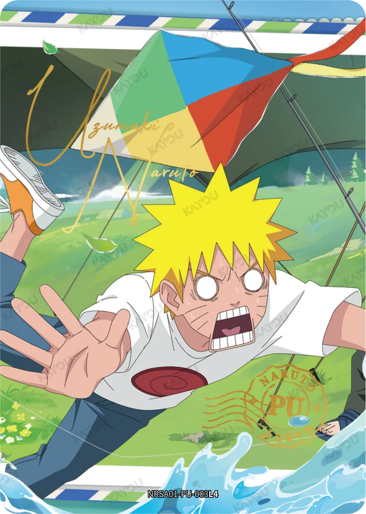 NARUTO KAYOU · PU Naruto Uzumaki NRSA01-PU-003L4  Heaven Scroll Series 1