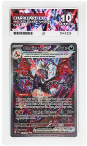 [Pre-Order] Charizard ex 234/091 (Paldean Fates) — ACE 10