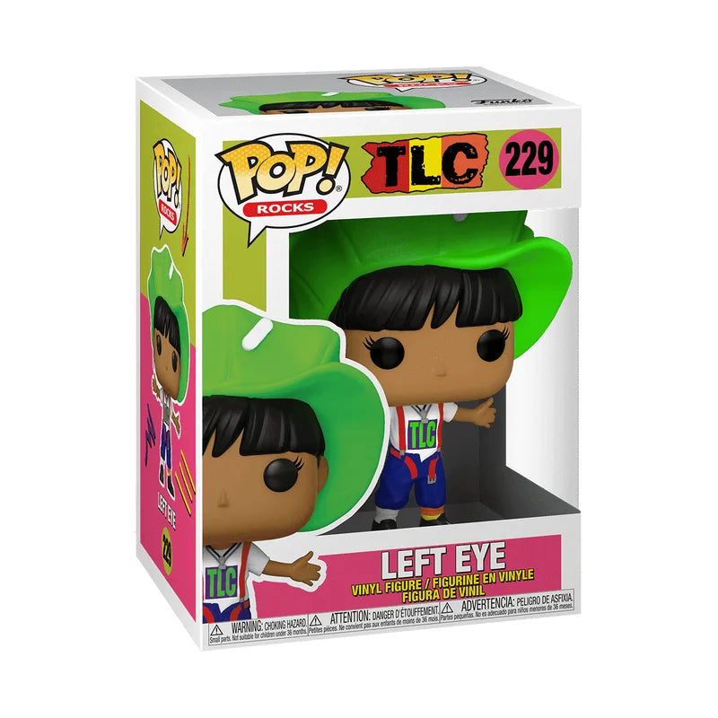 Funko Pop! Rocks : TLC - Left Eye #229