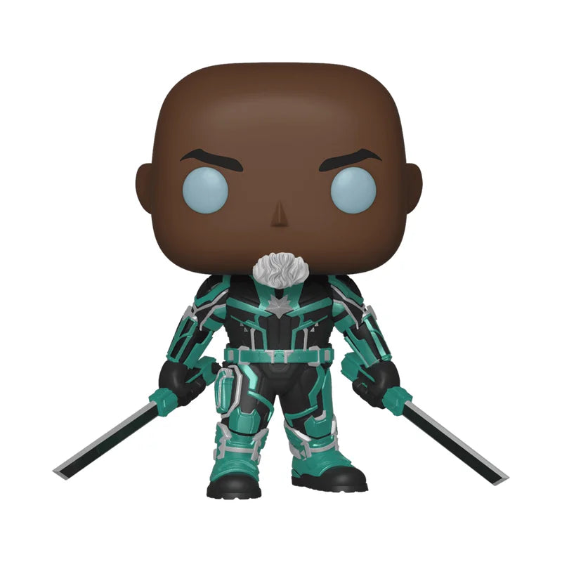 Funko Pop! Marvel : Captain Marvel - Korath #437 2019 Spring Convention Limited Edition Exclusive