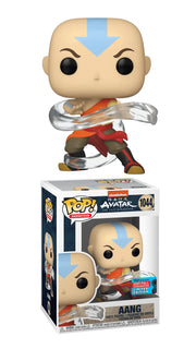 Funko Pop! Animation : Nickelodeon - Avatar : The Last Airbender - Aang #1044 2021 Fall Convention Limited Edition