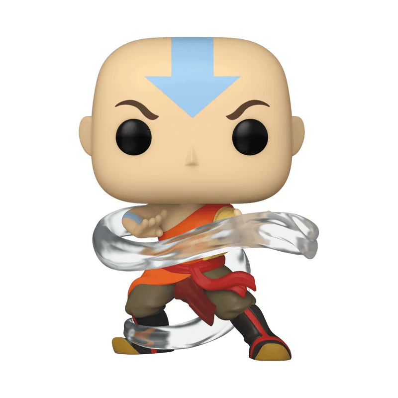 Funko Pop! Animation : Nickelodeon - Avatar : The Last Airbender - Aang #1044 2021 Fall Convention Limited Edition