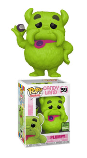 Funko Pop! Retro Toys : Candy Land - Plumpy # 59 2021 Spring Convention Limited Edition Exclusive