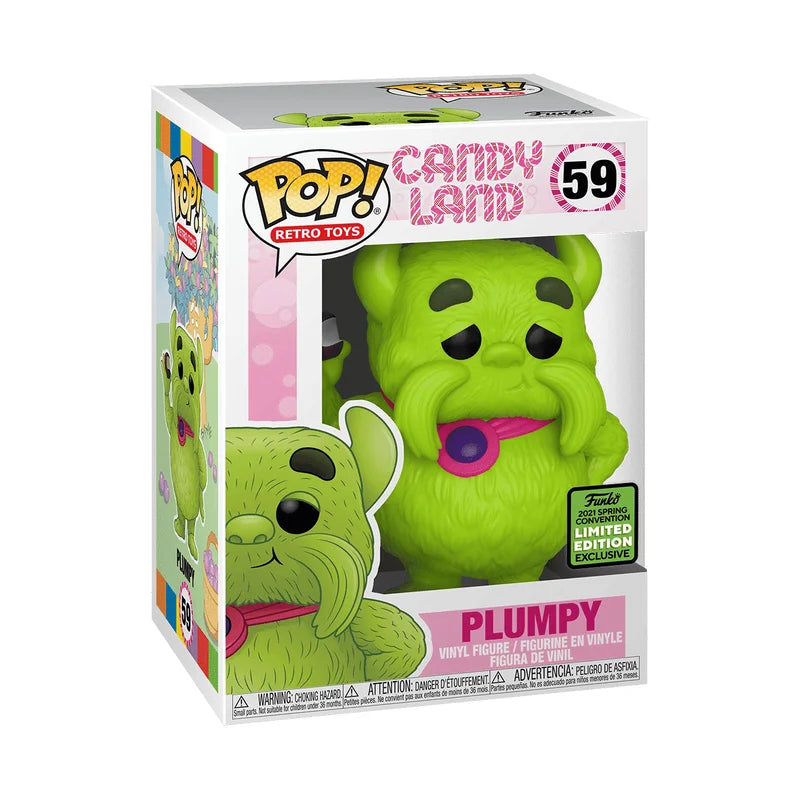 Funko Pop! Retro Toys : Candy Land - Plumpy # 59 2021 Spring Convention Limited Edition Exclusive