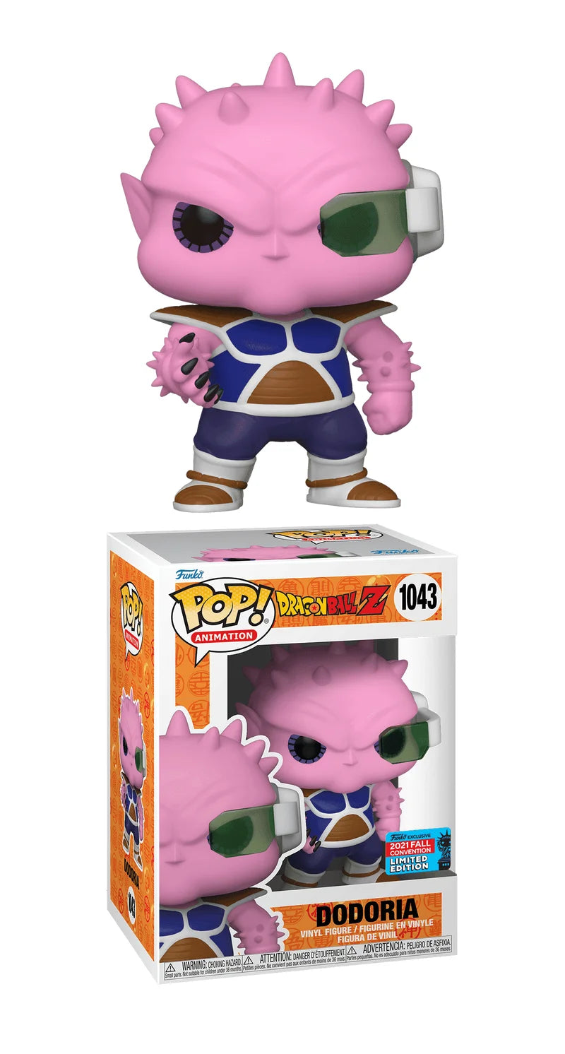 Funko Pop! Animation : Dragon Ball Z - Dodoria #1043 2021 Fall Convention Limited Edition