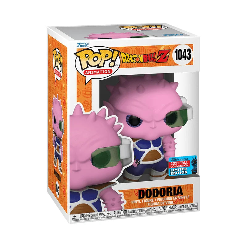 Funko Pop! Animation : Dragon Ball Z - Dodoria #1043 2021 Fall Convention Limited Edition