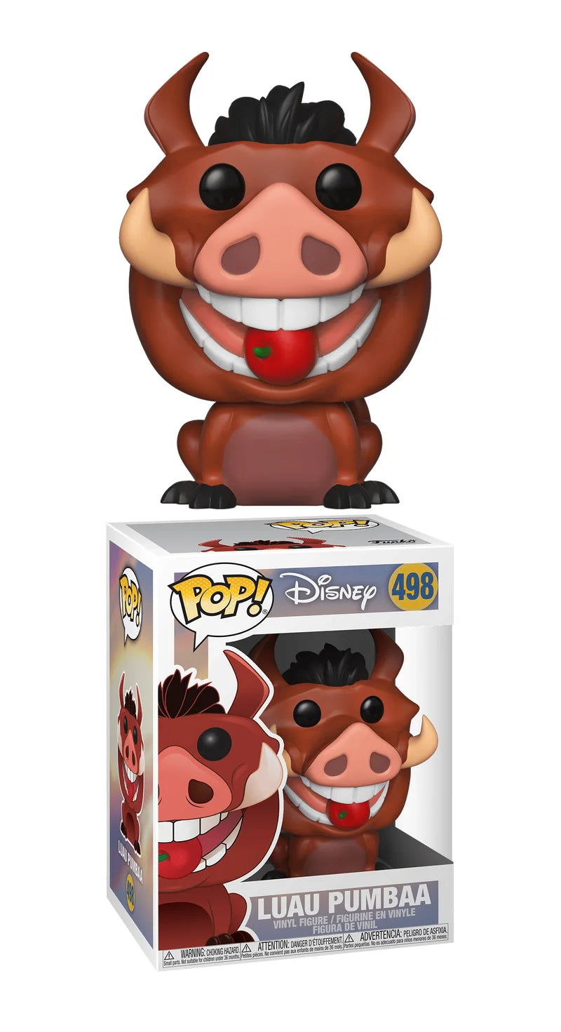 Funko Pop! Disney Lion King : Luau Pumbaa #498