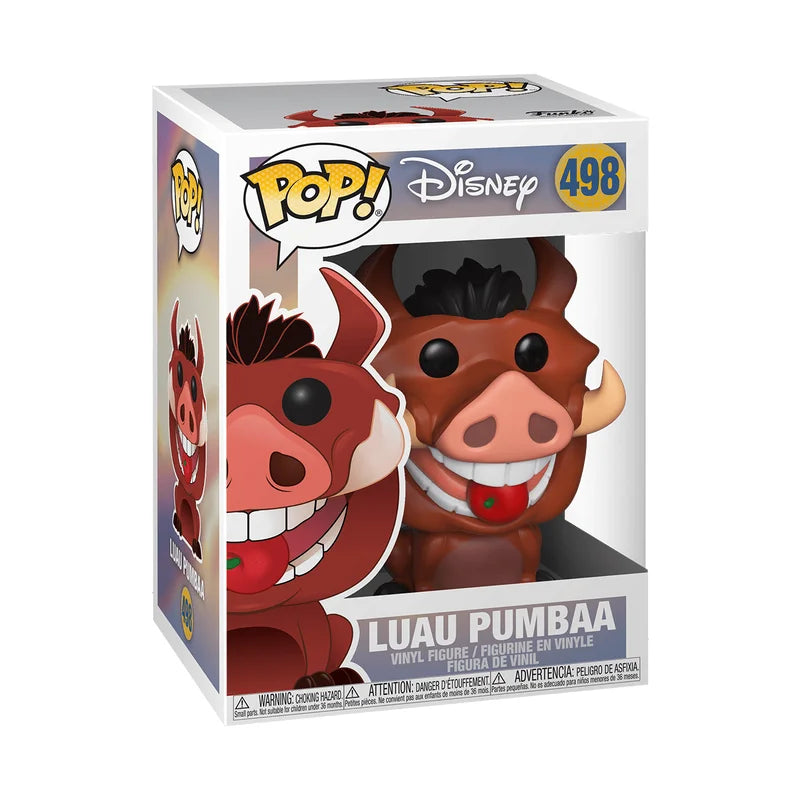 Funko Pop! Disney Lion King : Luau Pumbaa #498
