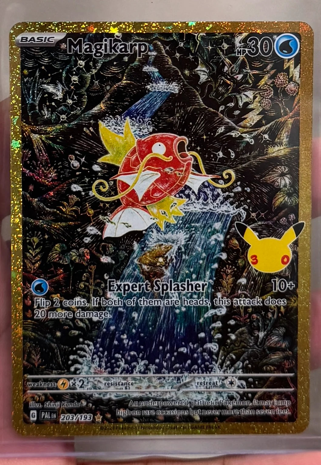 Magikarp 203/193 (30th Celebration: Classic Collection)