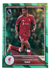 Isak - Green - Liverpool
