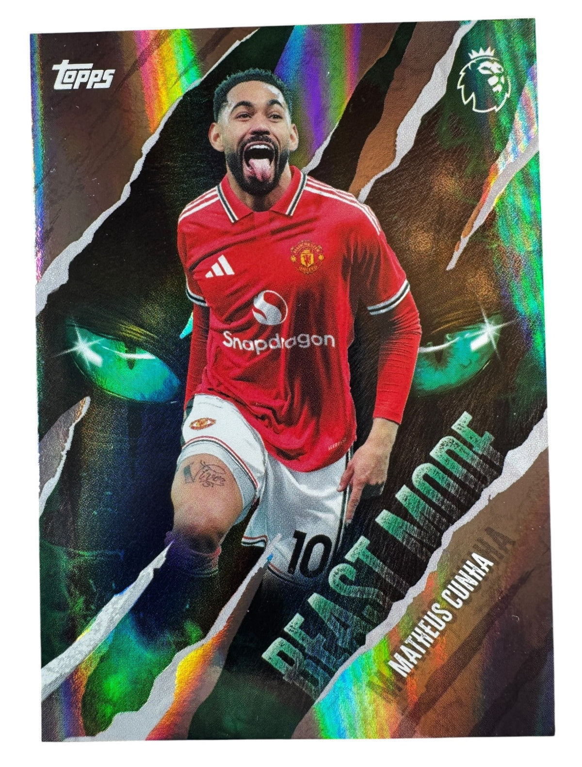Cunha - Beast Mode - Man United