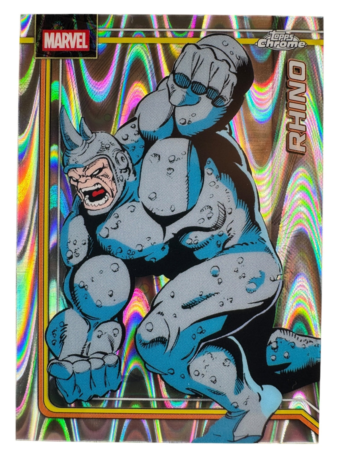 Rhino - Refractor - Marvel