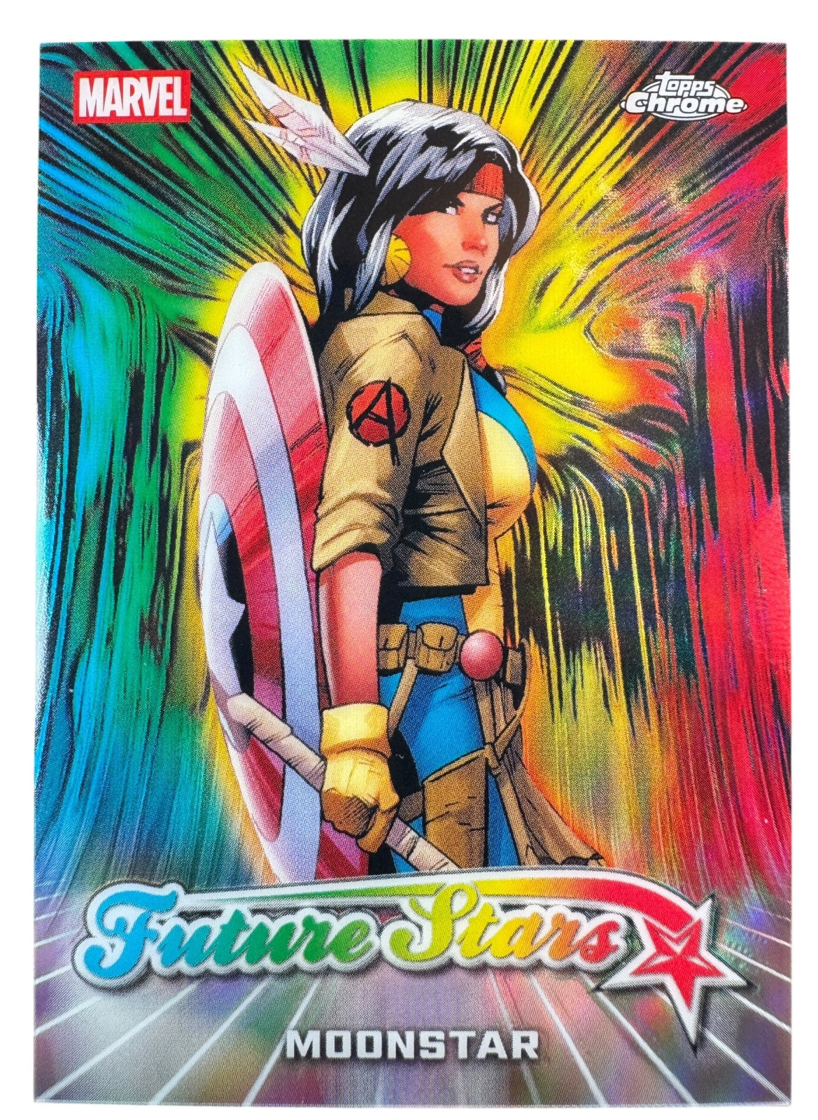 Moonstar - Future Stars - Marvel