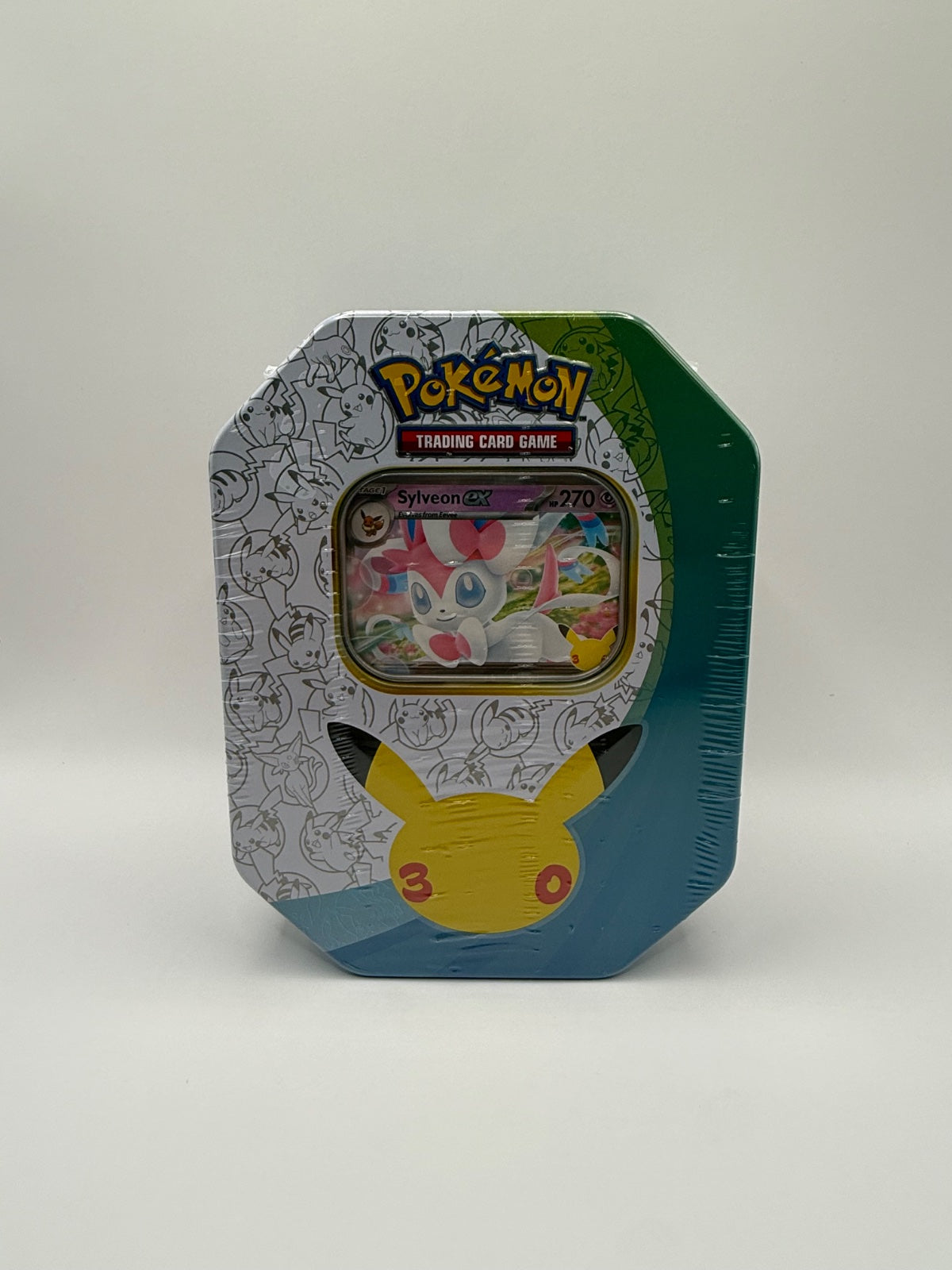 Pokemon TCG: 30th Celebration Tin - Sylveon ex