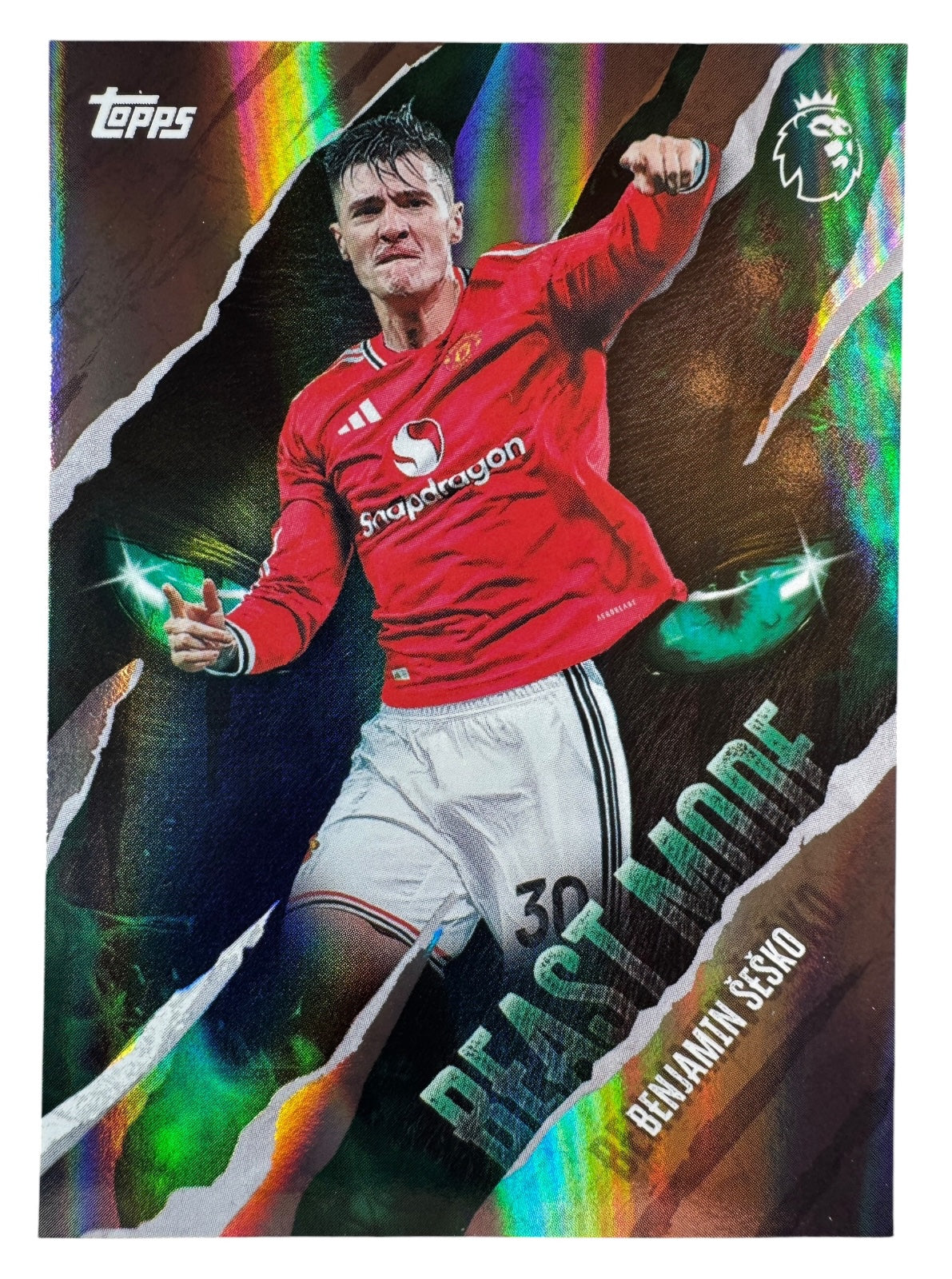 Sesko - Beast Mode - Man United