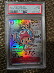 Tony Tony.Chopper (Alternate Art) (Manga) (JP) EB01-006 (Memorial Collection) — PSA 10