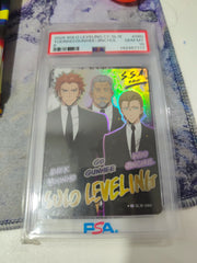 2025 Solo leveling Cc SL 1E yoonho/gunhee/jinchul psa10