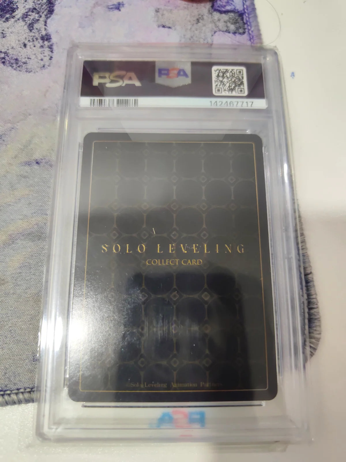 2025 Solo leveling Cc SL 1E yoonho/gunhee/jinchul psa10
