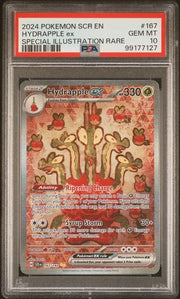 Hydrapple ex 167/142 (Stellar Crown) — PSA 10