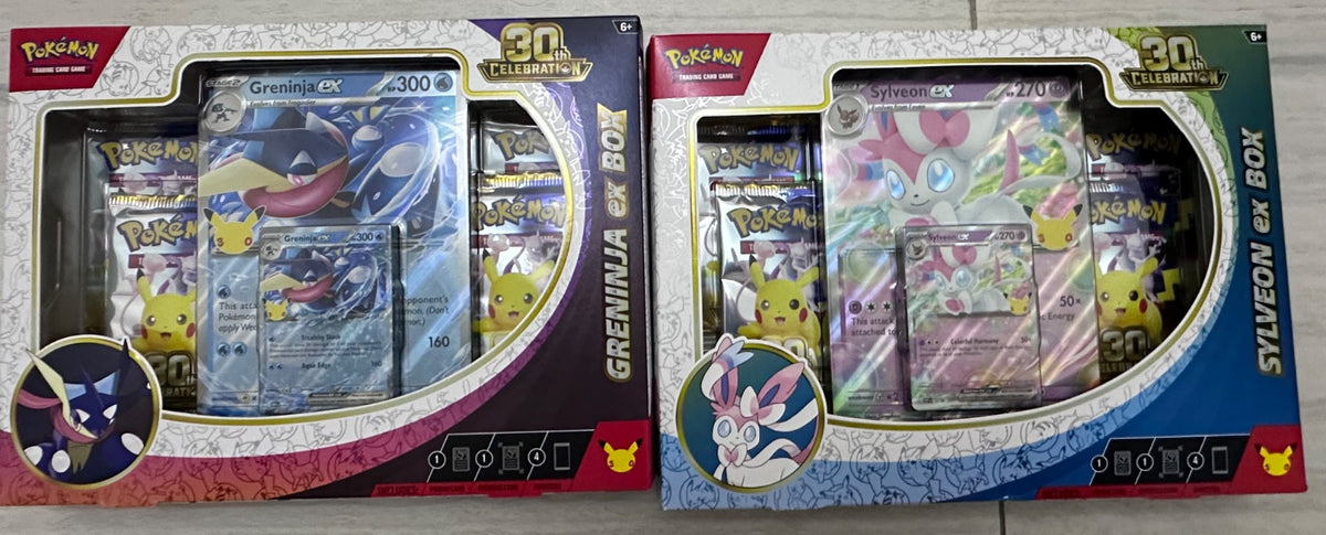 Pokemon 30th Anniversary