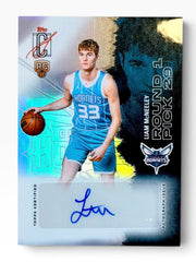 2025-26 Topps Signature Class Liam McNeeley Rookie Class Autograph