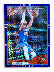 2025-26 Topps Flagship Isaiah Hartenstein Blue Lightburst /99
