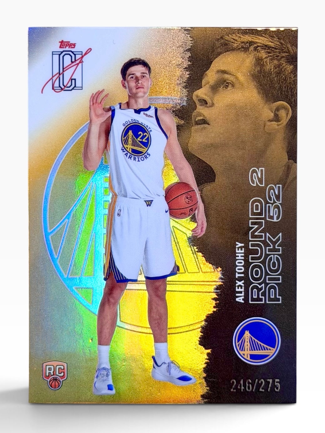 2025-26 Topps Signature Class Alex Toohey Yellow /275