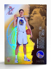 2025-26 Topps Signature Class Alex Toohey Yellow /275