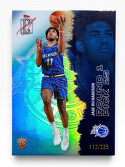 2025-26 Topps Signature Class Jase Richardson Blue /225