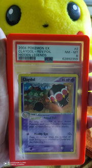 Claydol 2 · Holofoil (EX Hidden Legends) — PSA 8
