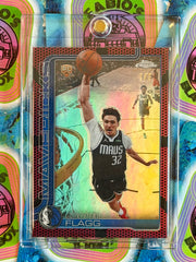 2025-26 Topps Chrome Update Cooper Flagg Red Basketball Refractor 1/5