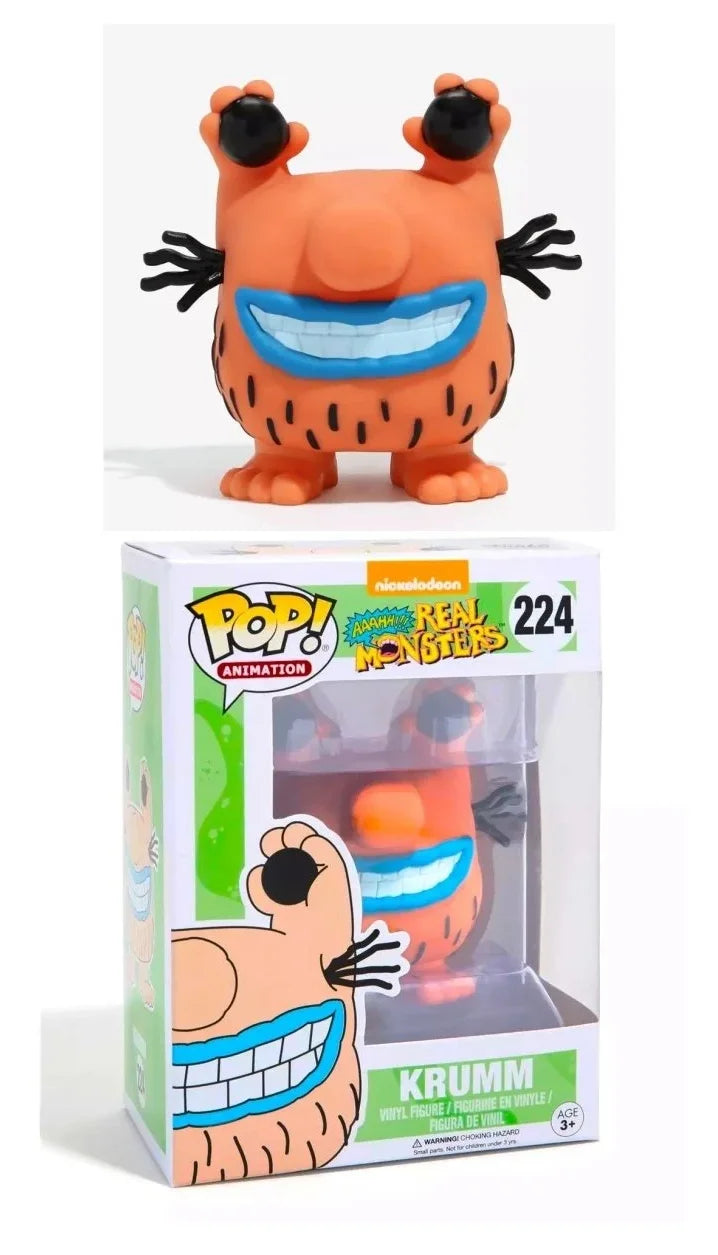 Funko POP! Nickelodeon  AAAHH!!! Real Monsters - Krumm #224