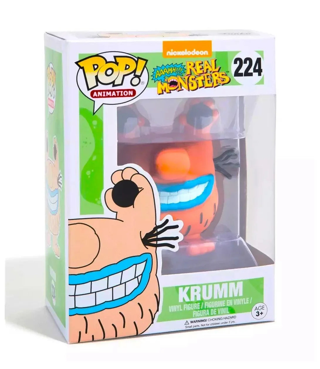 Funko POP! Nickelodeon  AAAHH!!! Real Monsters - Krumm #224