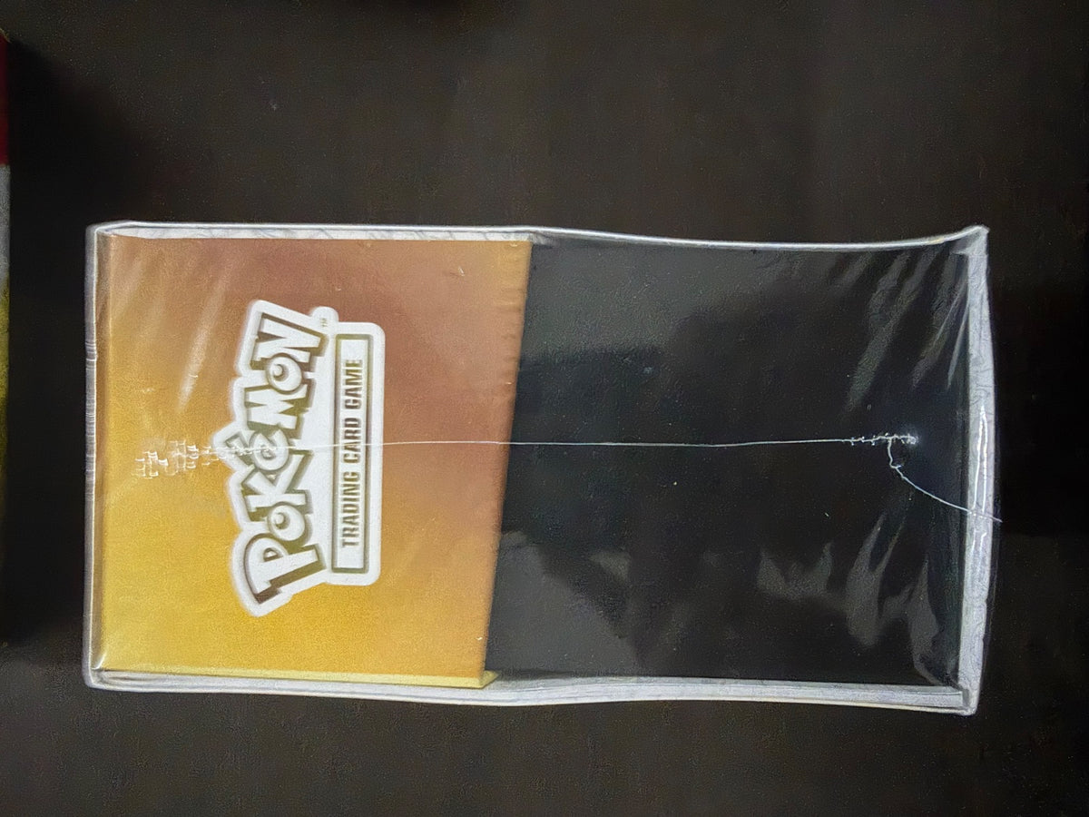 30th Celebration Elite Trainer Box not mint - free binder