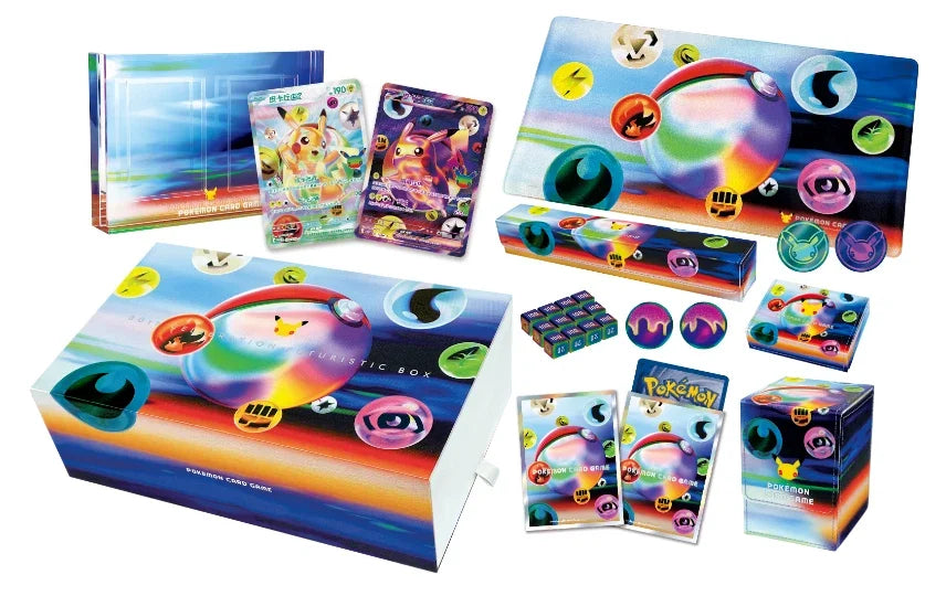 [Pre-Order] Simplified Chinese 30th Anniversary Futuristic Collection Box