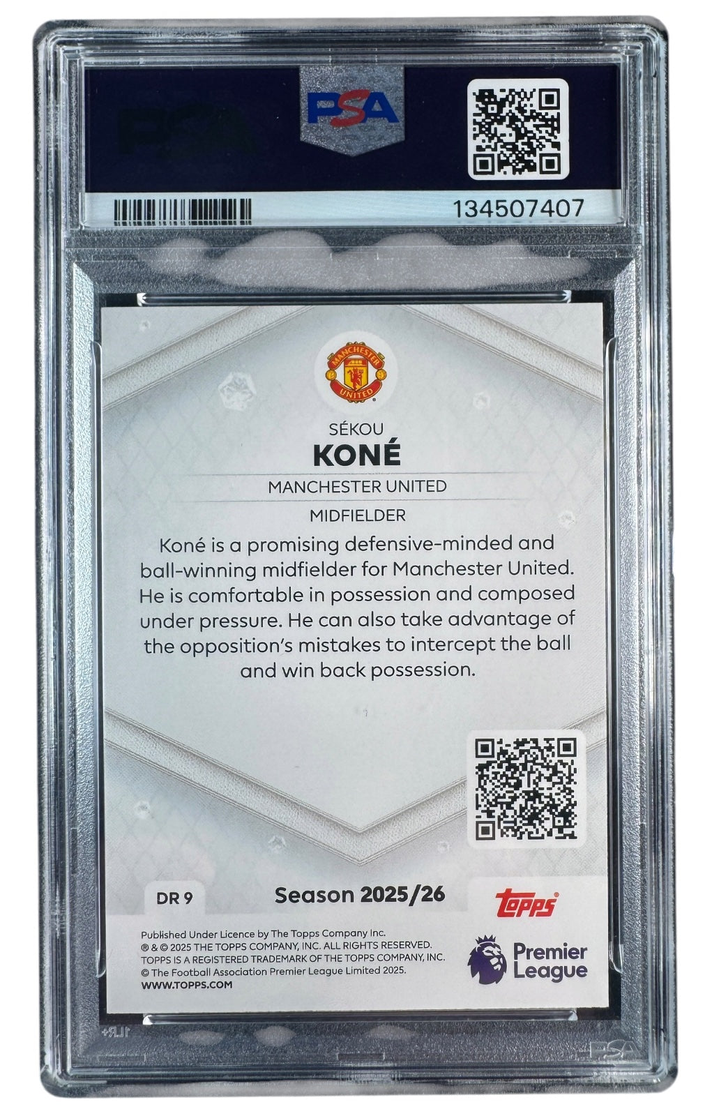 PSA 10 - Kone - Diamond Rookie
