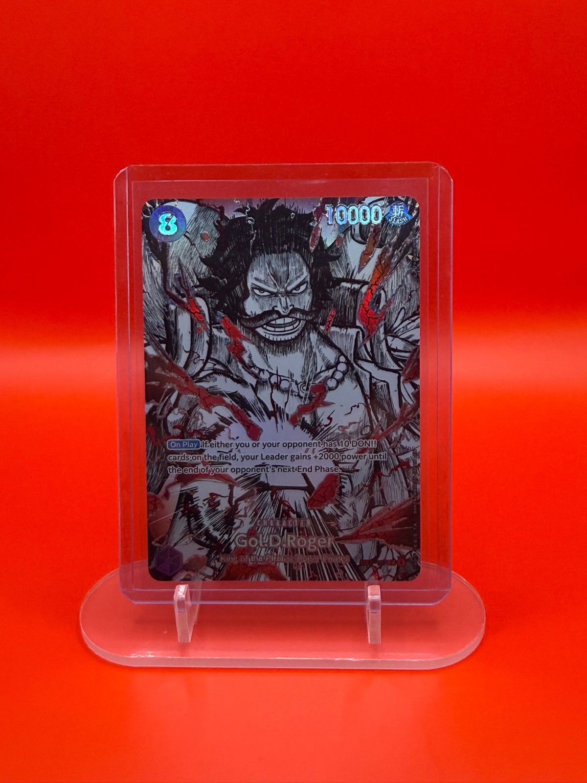 Gol.D.Roger (P-107) (SP) (The World's Strongest Warriors)