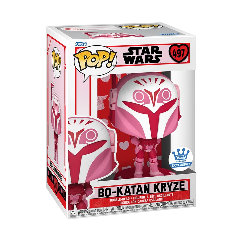 Funko Pop! Star Wars : Bo-Katan Kryze #497  Funko Shop Exclusive