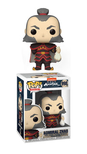 Funko Pop! Animation Avatar : The Last Air Bender Admiral Zhao #998