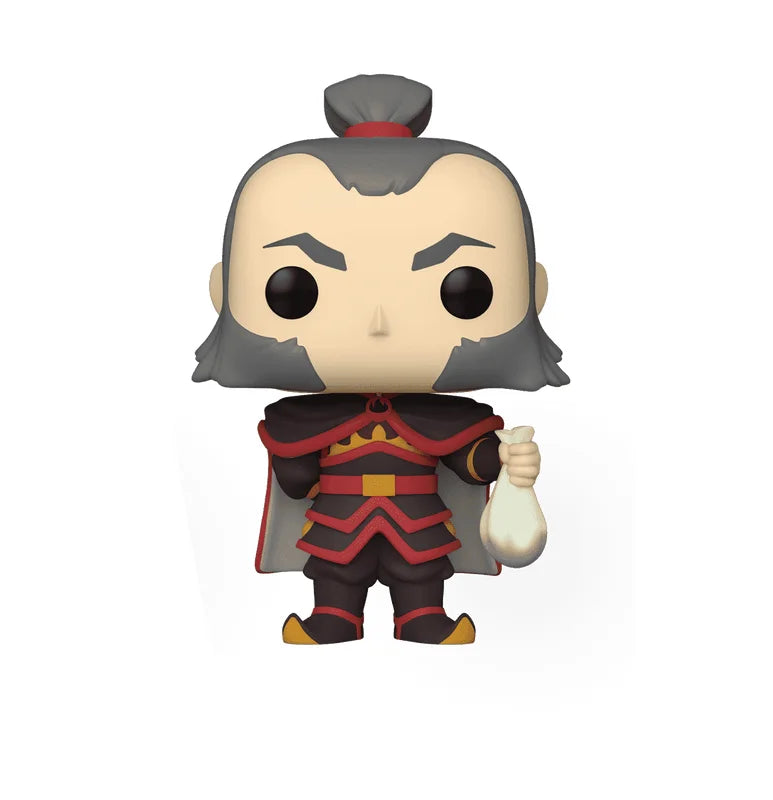 Funko Pop! Animation Avatar : The Last Air Bender Admiral Zhao #998