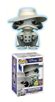 Funko Pop! Disney : Negatron #300  *Glows In The Dark* 2017 Summer Convention shared Exclusive