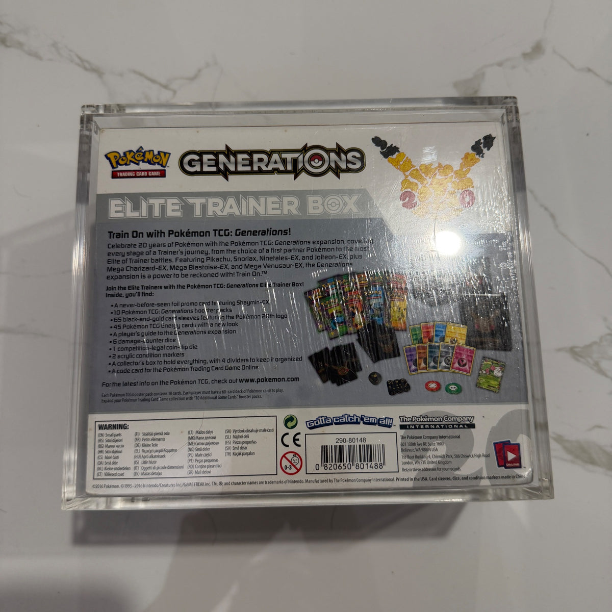 Generations Elite Trainer Box